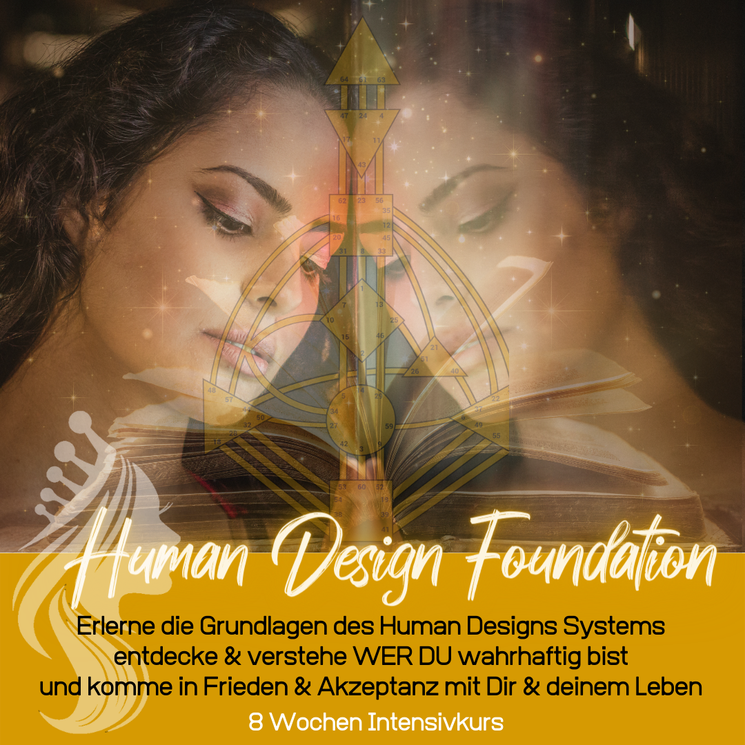 Du betrachtest gerade Human Design Foundation