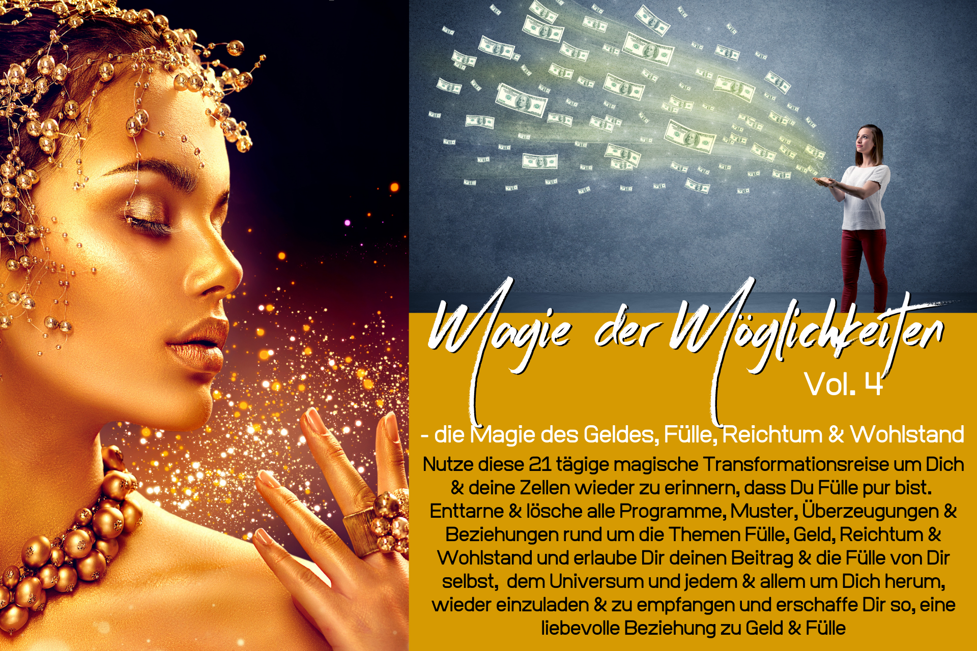 Du betrachtest gerade Magie der Möglichkeiten – Vol. 4 – 21 Tage