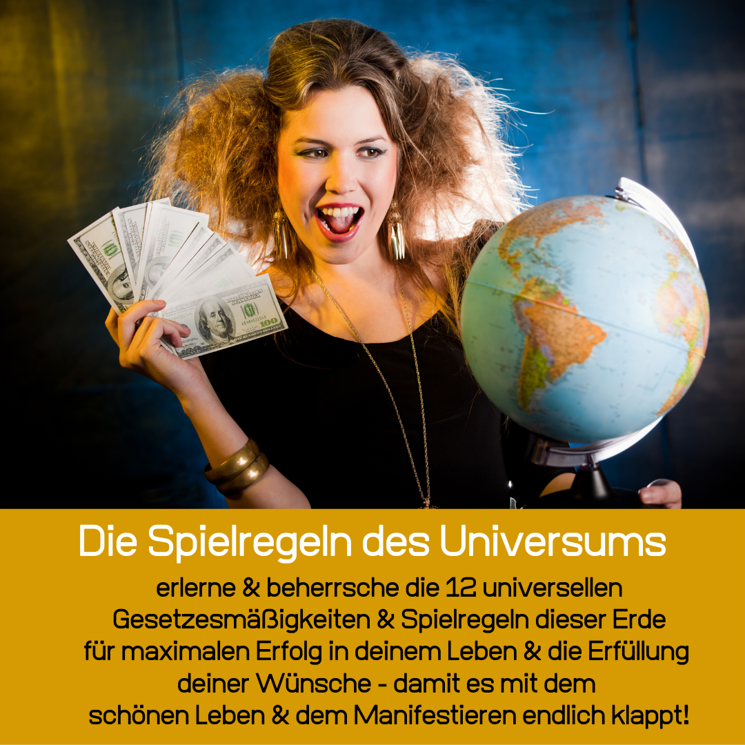Du betrachtest gerade Die 12 universellen Gesetze