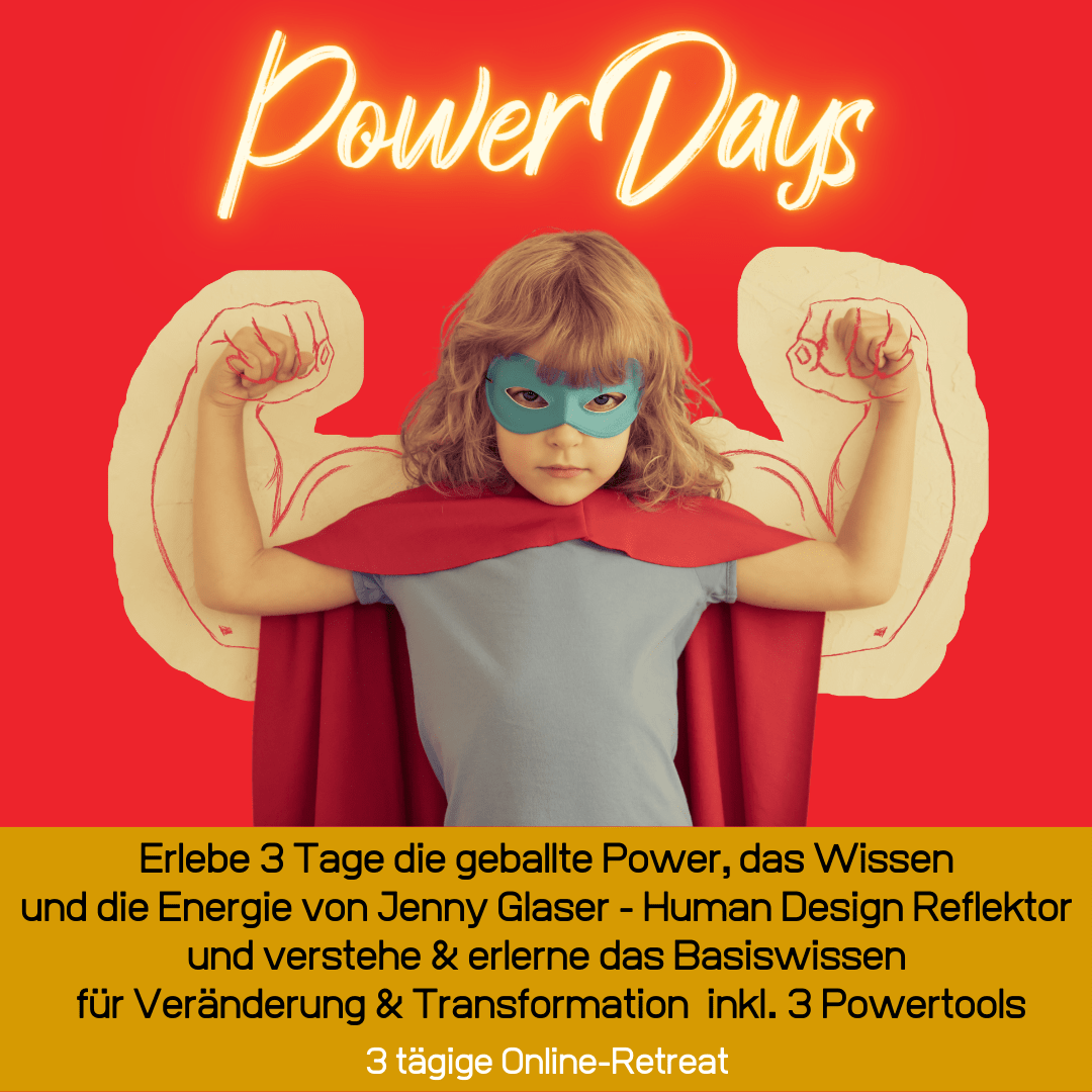 Du betrachtest gerade PowerDays Live – 5 tägige Online Retreat